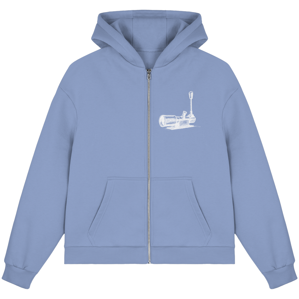 Gearshift - Fluffy Boxcut Zipper