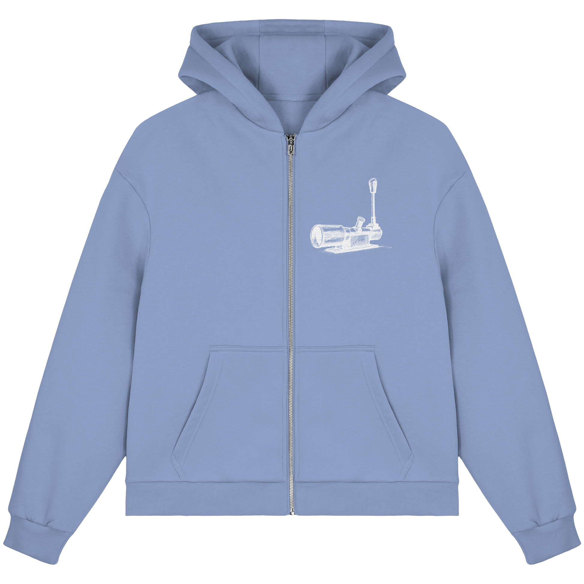 Gearshift - Fluffy Boxcut Zipper