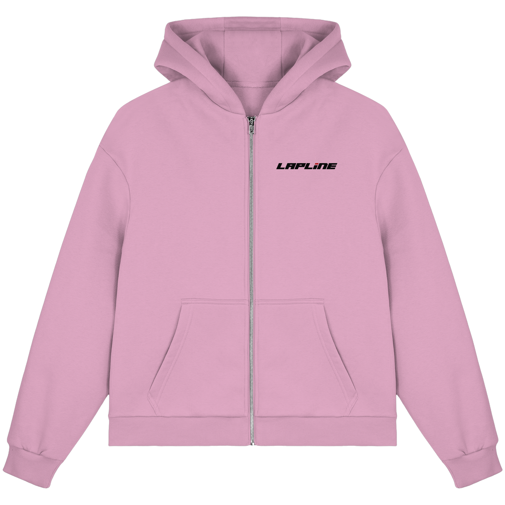 Lapline - makes the difference - Fluffy Boxcut Zipper