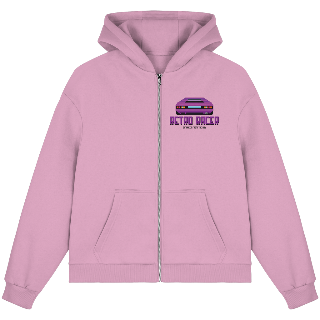 Retro Racer - Fluffy Boxcut Zipper