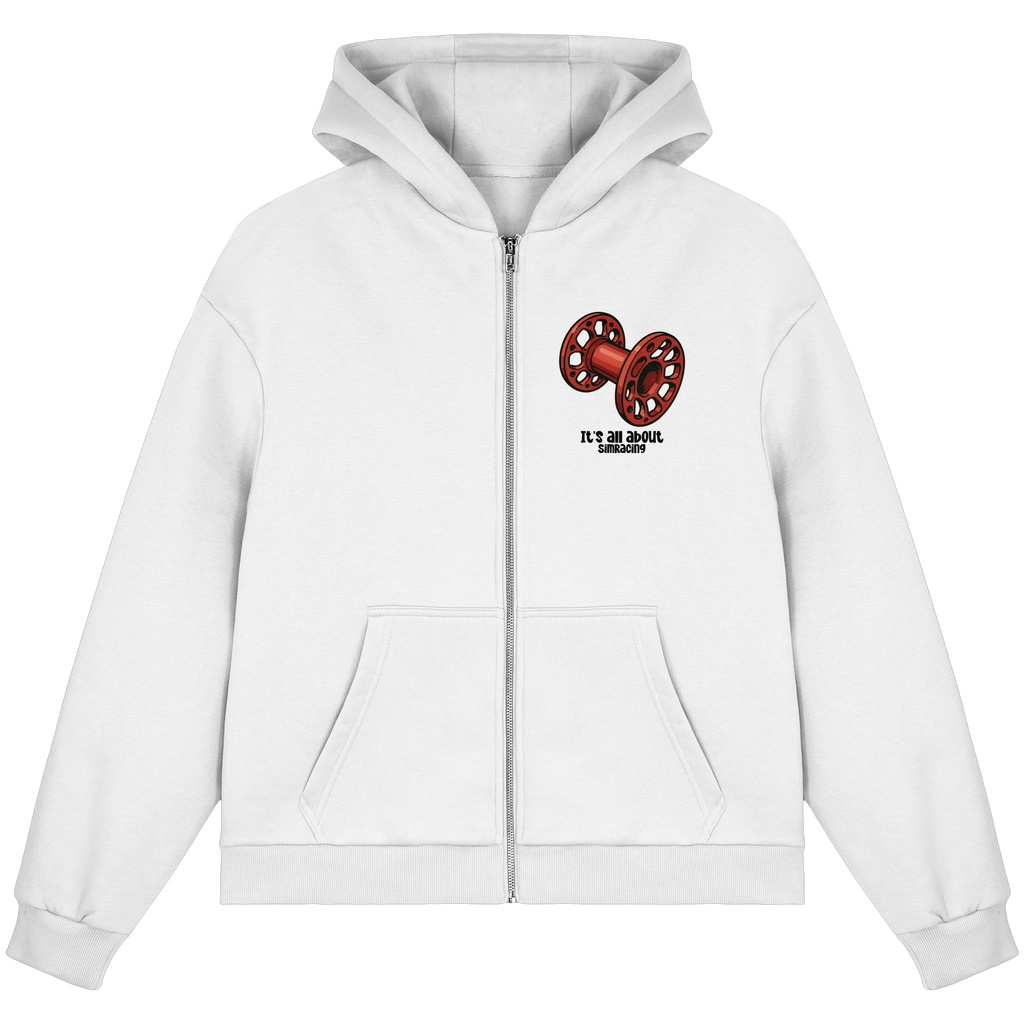 It´s all about SimRacing - Fluffy Boxcut Zipper