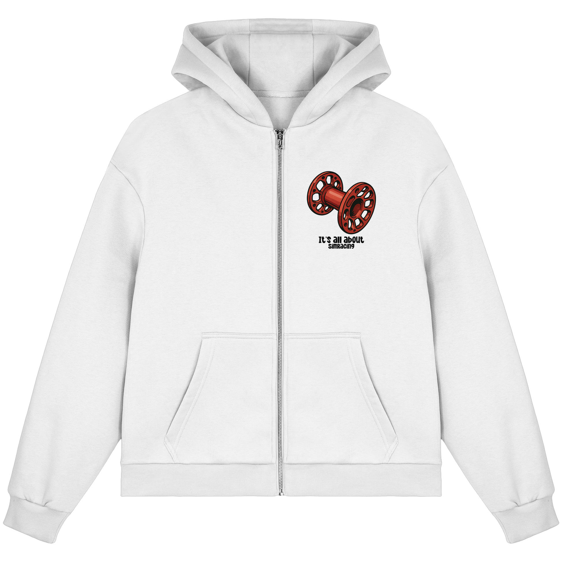 It´s all about SimRacing - Fluffy Boxcut Zipper