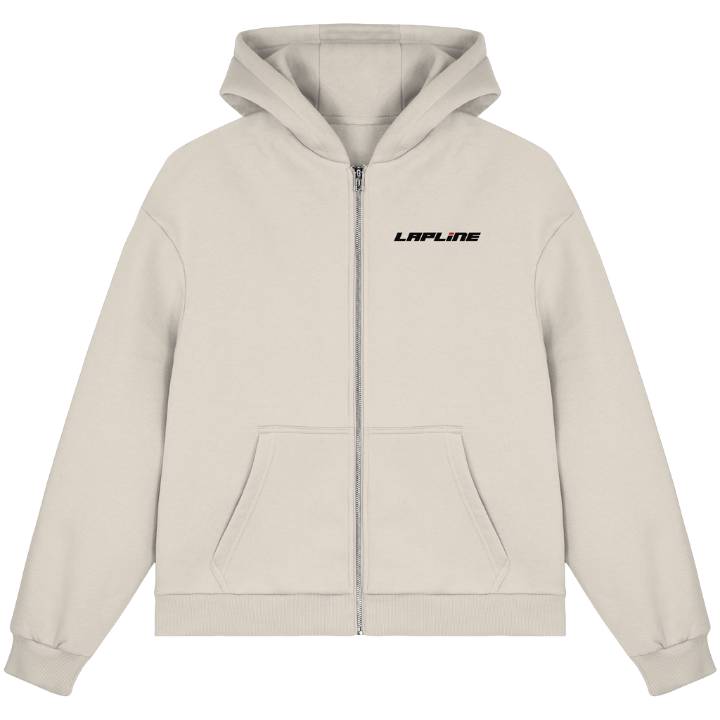 Lapline - makes the difference - Fluffy Boxcut Zipper