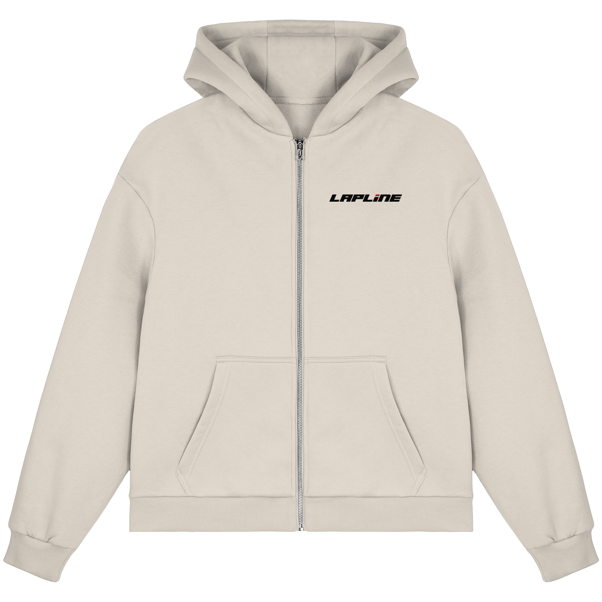 Lapline - makes the difference - Fluffy Boxcut Zipper