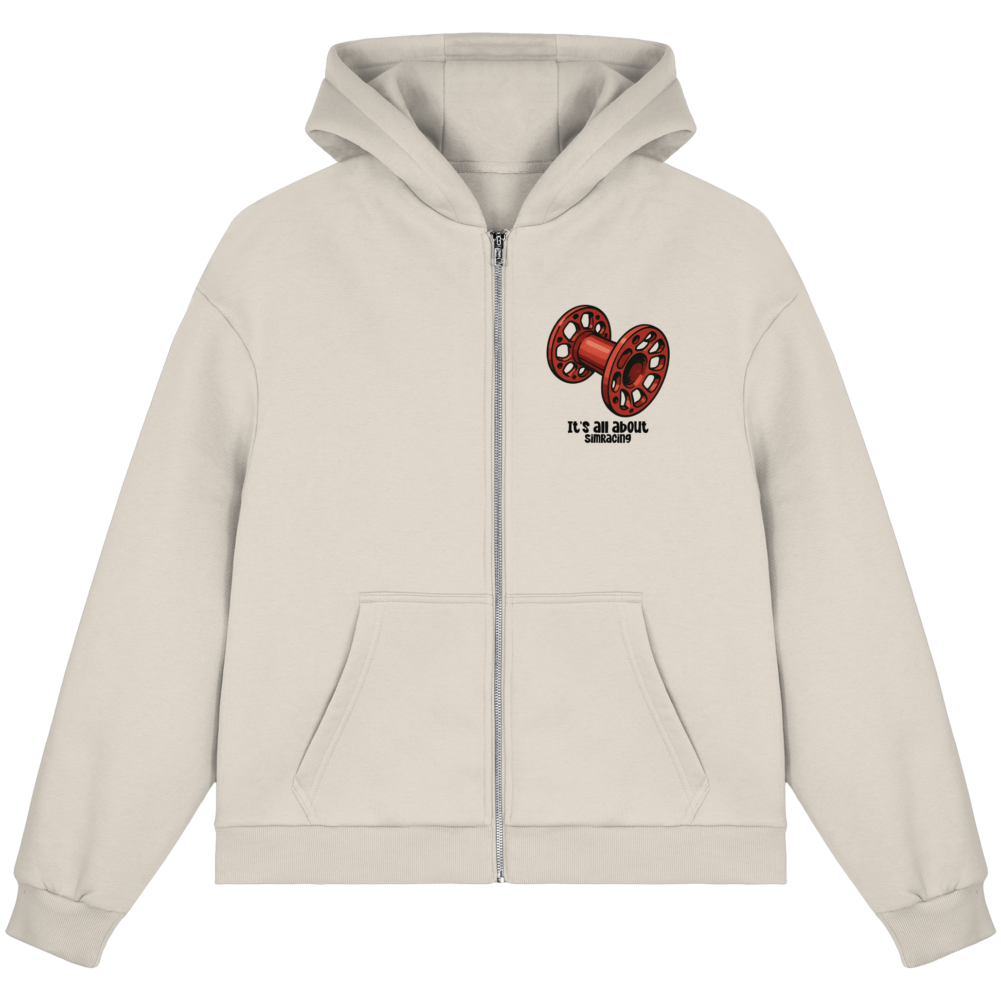 It´s all about SimRacing - Fluffy Boxcut Zipper