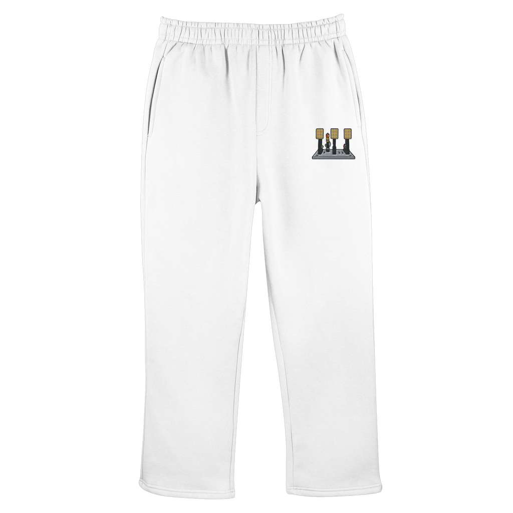 Throttle Therapy - Fluffy Track Sweatpants - Stickmotiv