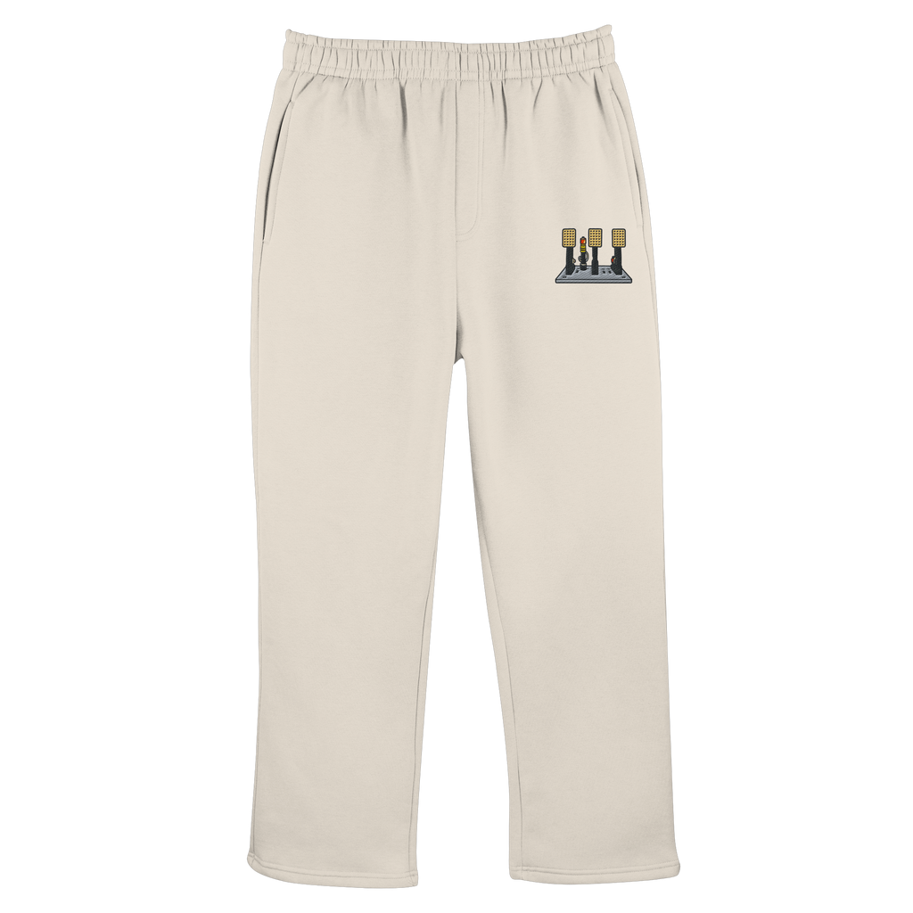 Throttle Therapy - Fluffy Track Sweatpants - Stickmotiv