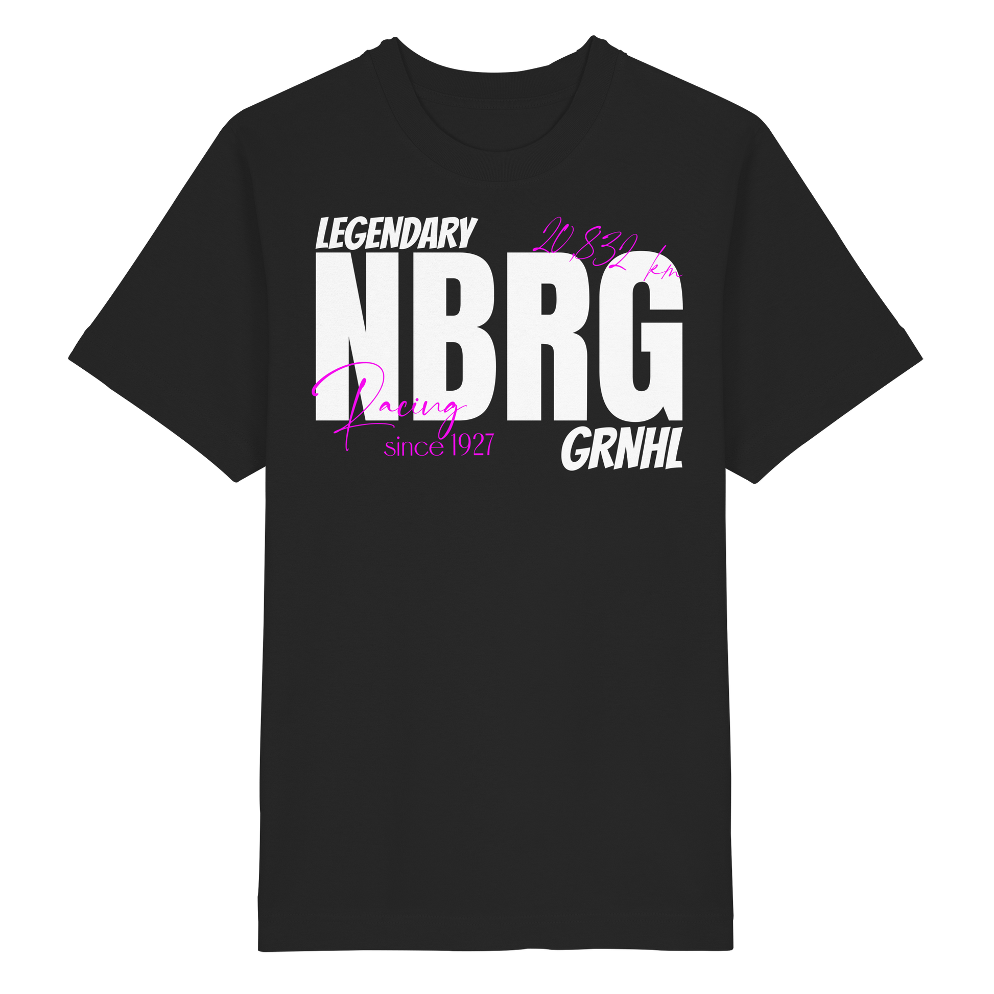 Legendary Nürburgring Racing since 1927 - Heavy Oversized Organic Shirt