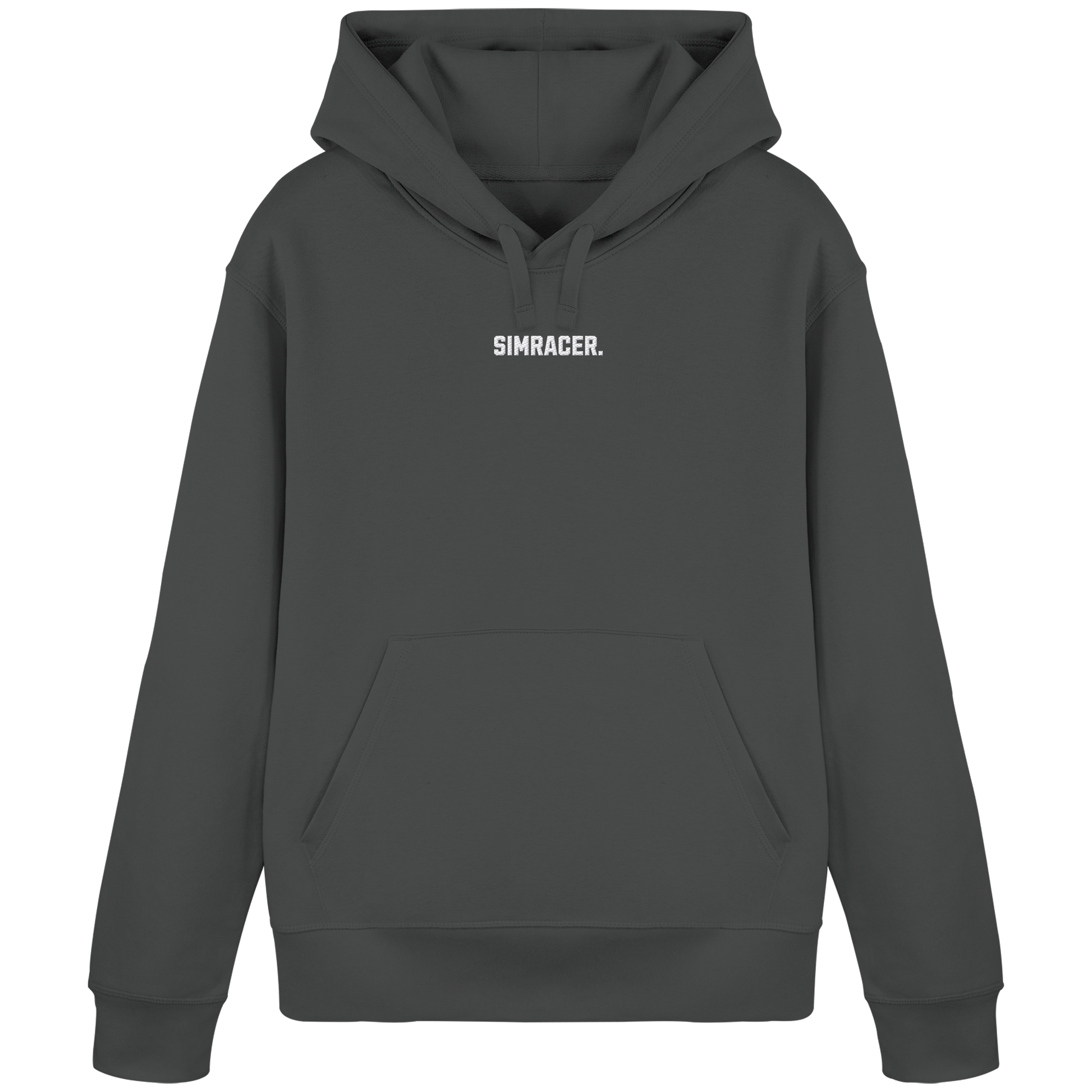 Simracer. Basic - Hoodie - Bestickt