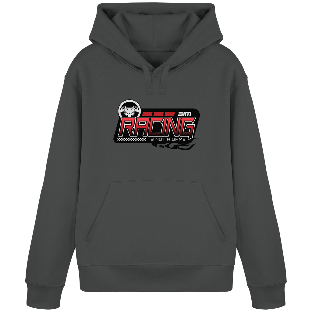 SimRacing is not a Game - Frontprint Only - Hoodie