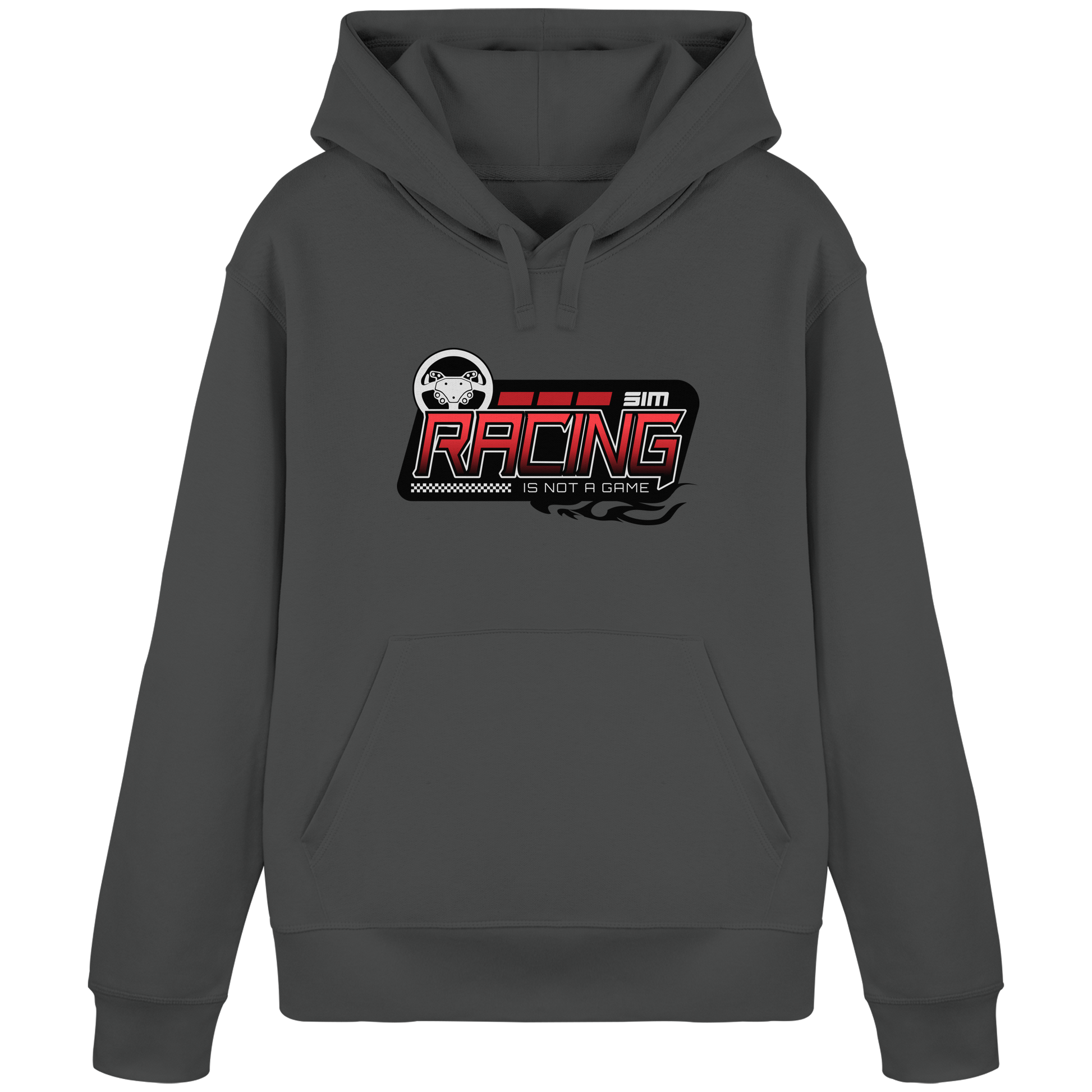 SimRacing is not a Game - Frontprint Only - Hoodie