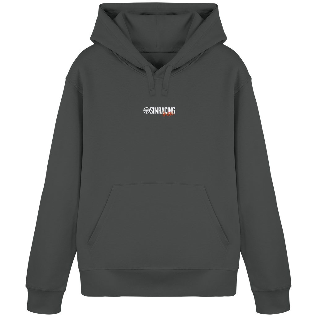 Simracing-Lifestyle - Hoodie - Stickmotiv vorne