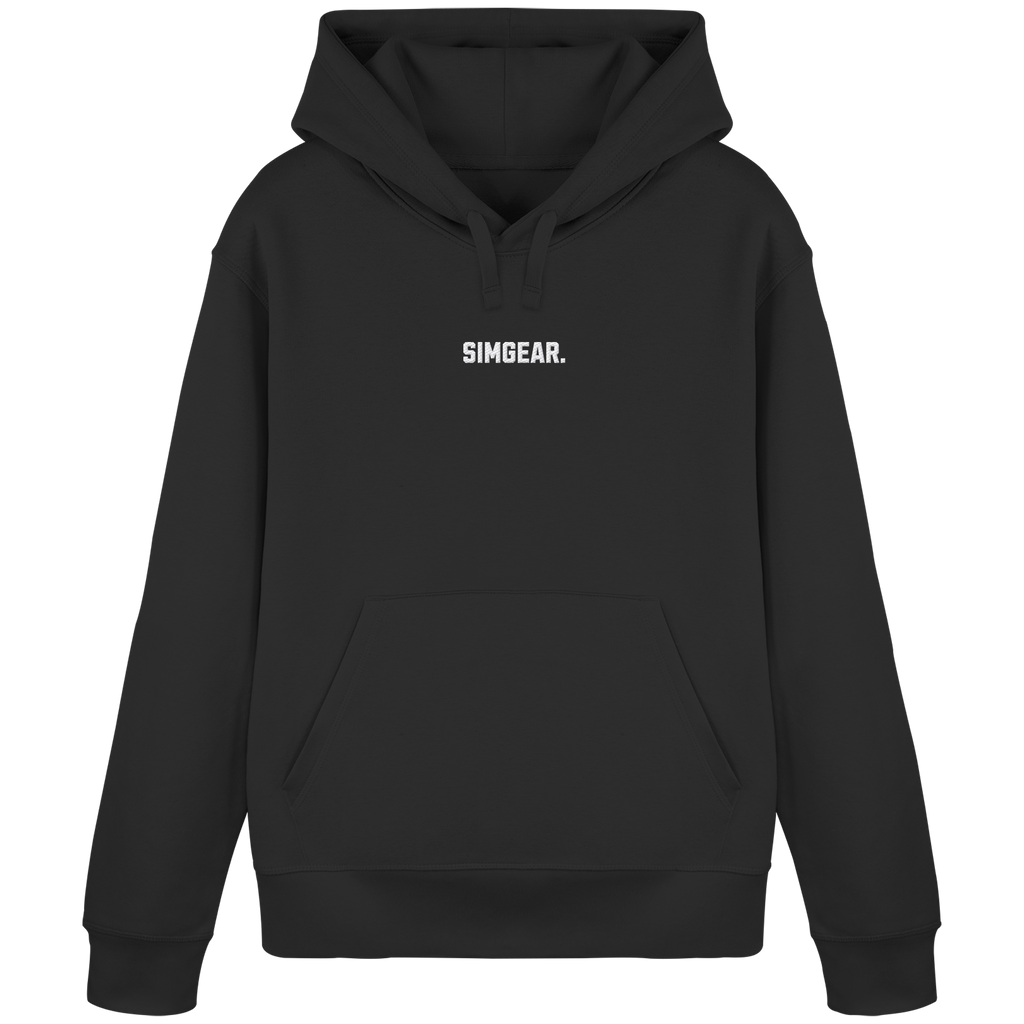 Simgear. Basic Hoodie mit Stickmotiv