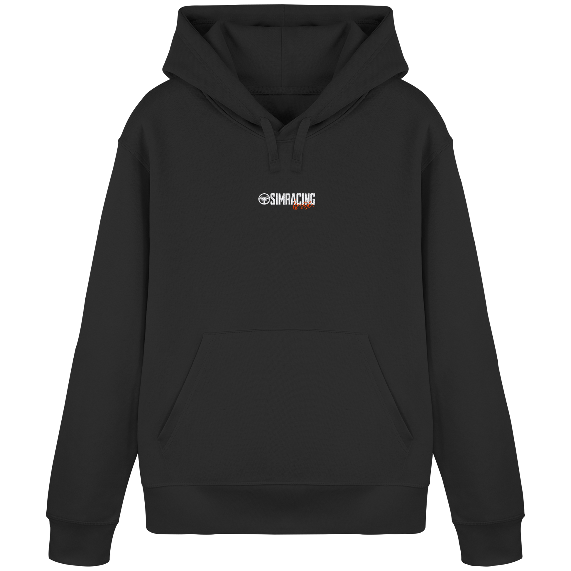 Simracing-Lifestyle - Hoodie - Stickmotiv vorne