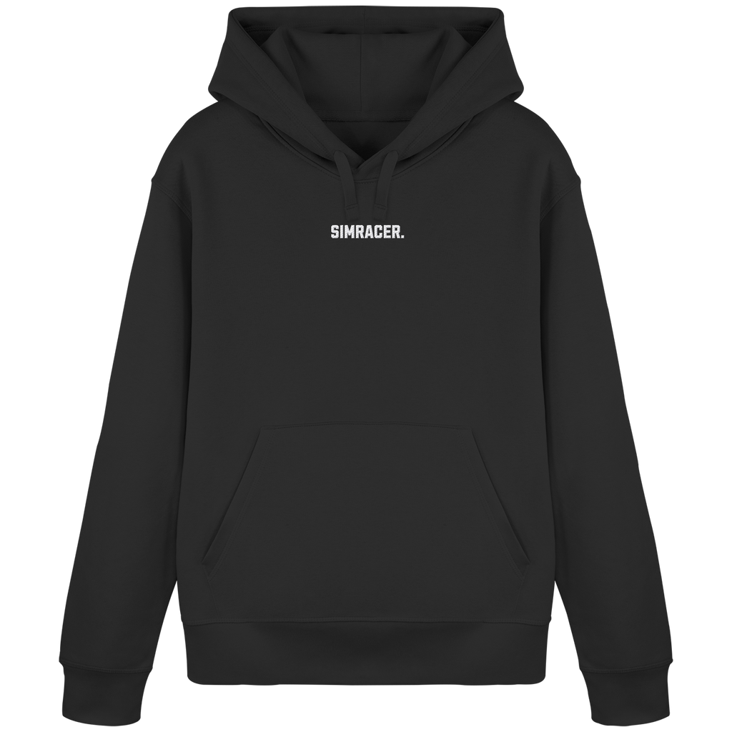 Simracer. Basic - Hoodie - Bestickt
