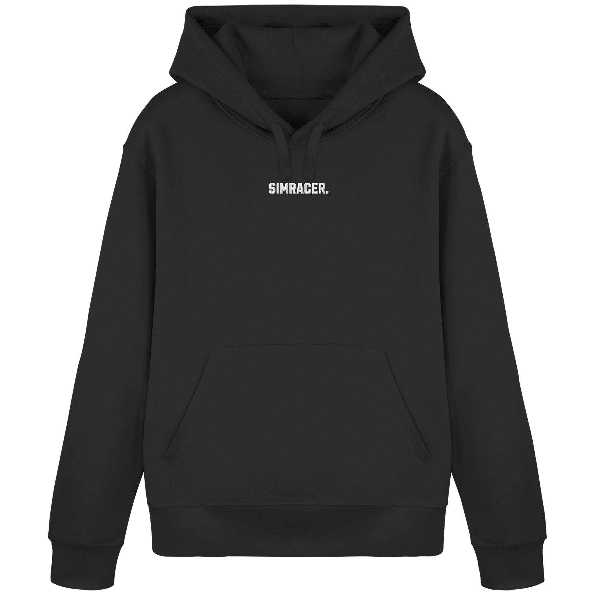 Simracer. Basic - Hoodie - Bestickt