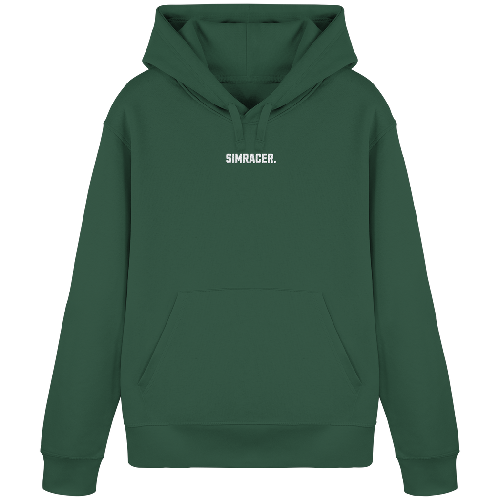 Simracer. Basic - Hoodie - Bestickt