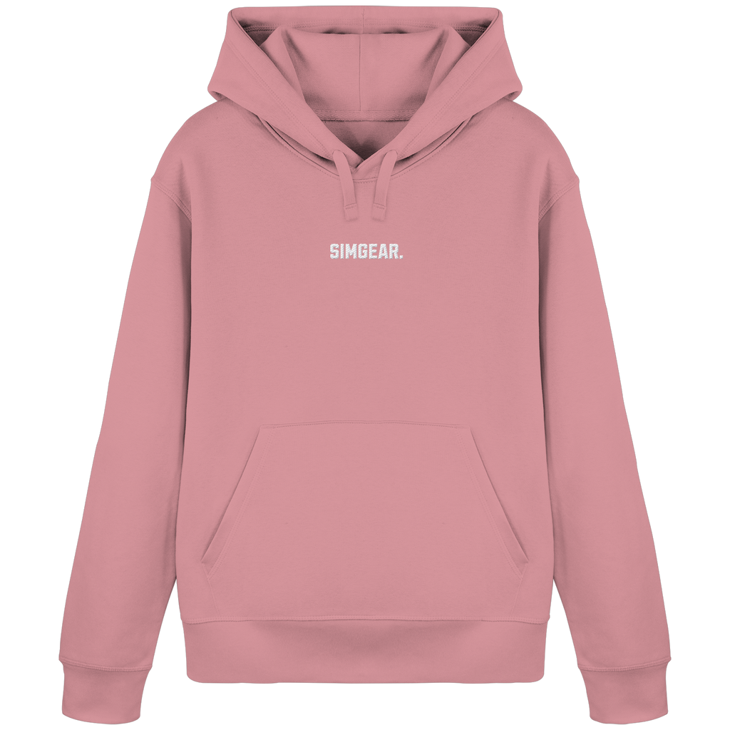 Simgear. Basic Hoodie mit Stickmotiv