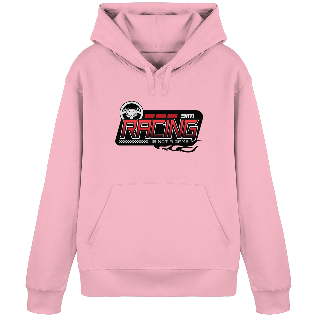 SimRacing is not a Game - Frontprint Only - Hoodie