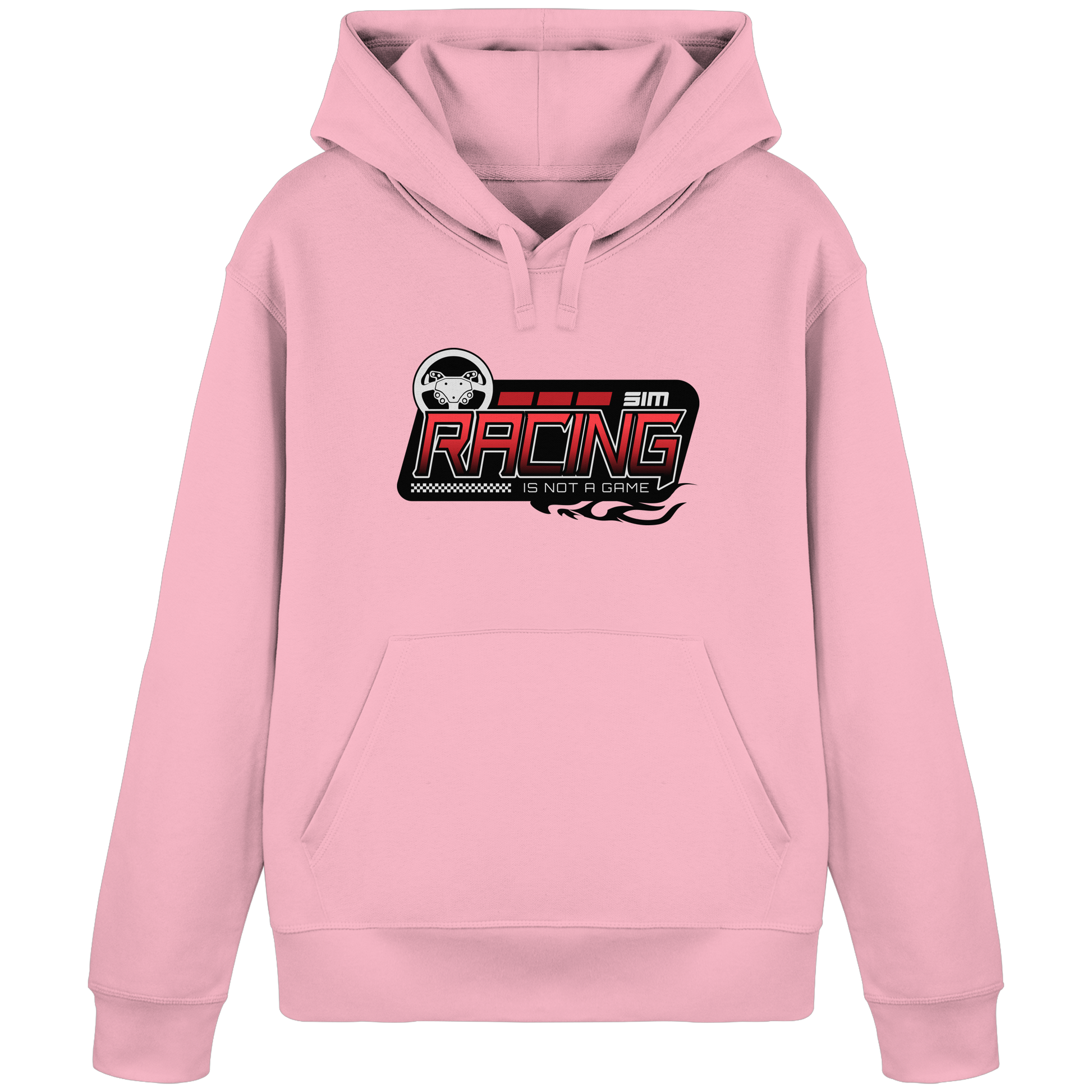 SimRacing is not a Game - Frontprint Only - Hoodie