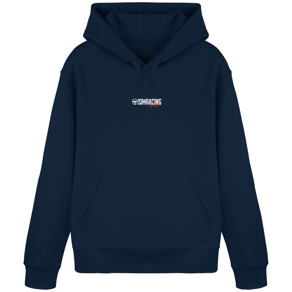 Simracing-Lifestyle - Hoodie - Stickmotiv vorne