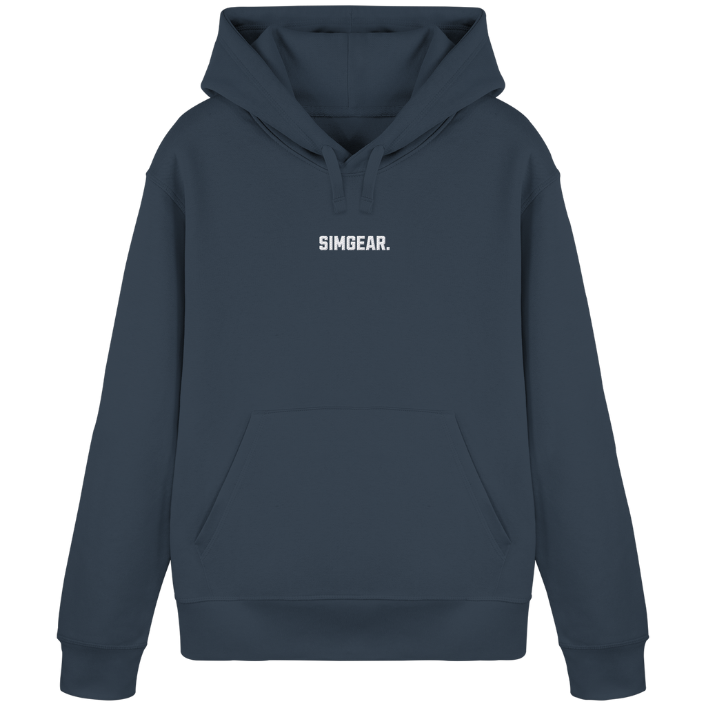 Simgear. Basic Hoodie mit Stickmotiv