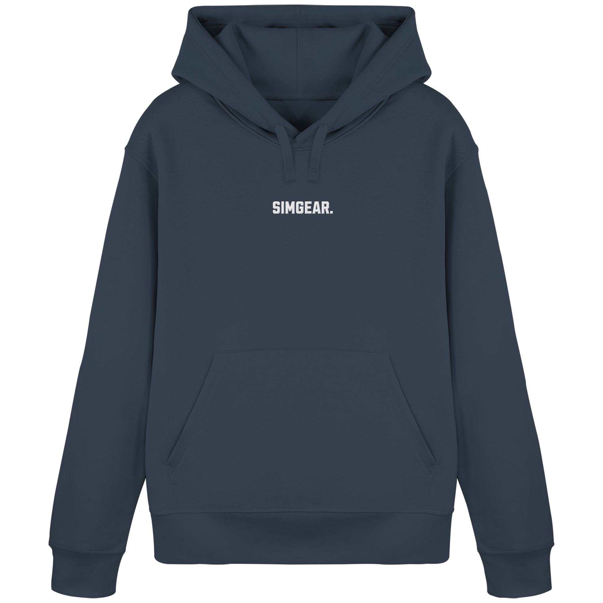 Simgear. Basic Hoodie mit Stickmotiv