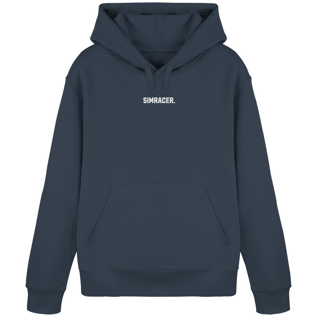 Simracer. Basic - Hoodie - Bestickt