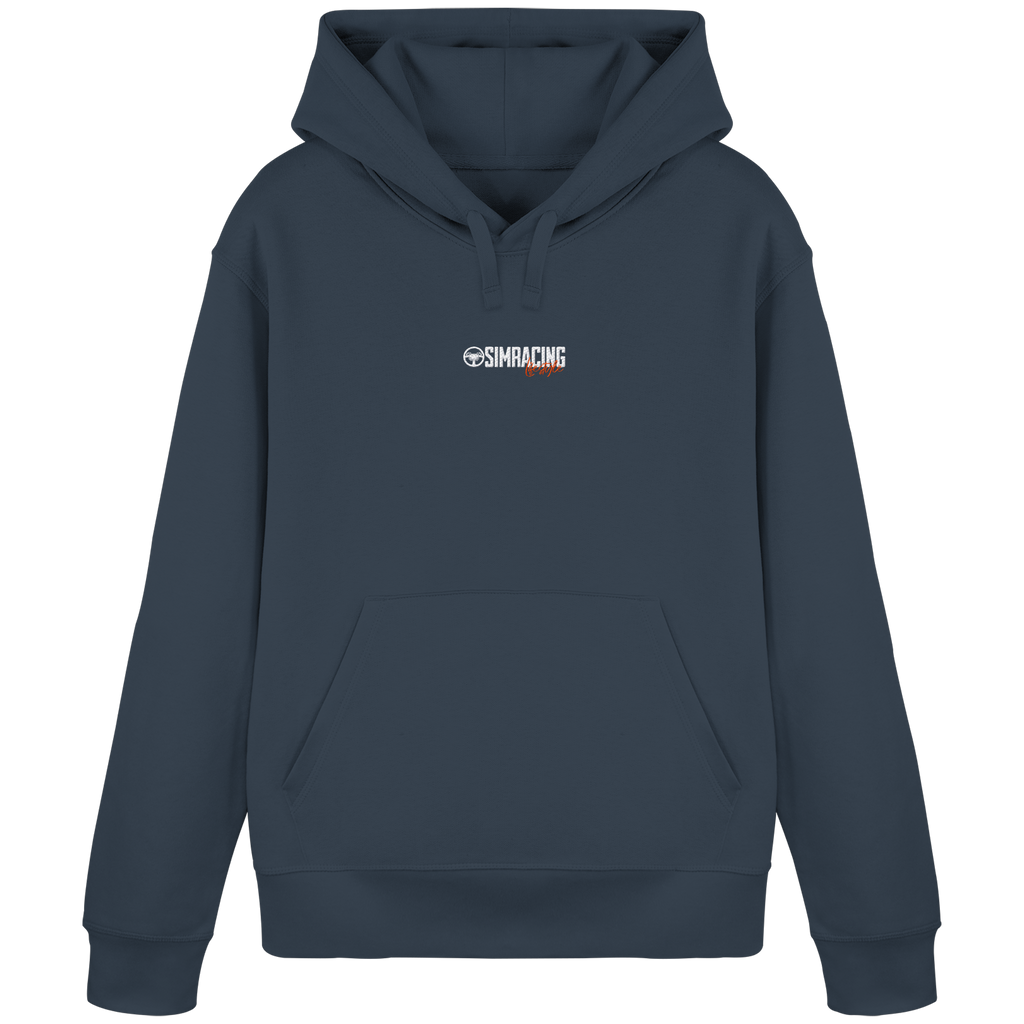 Simracing-Lifestyle - Hoodie - Stickmotiv vorne