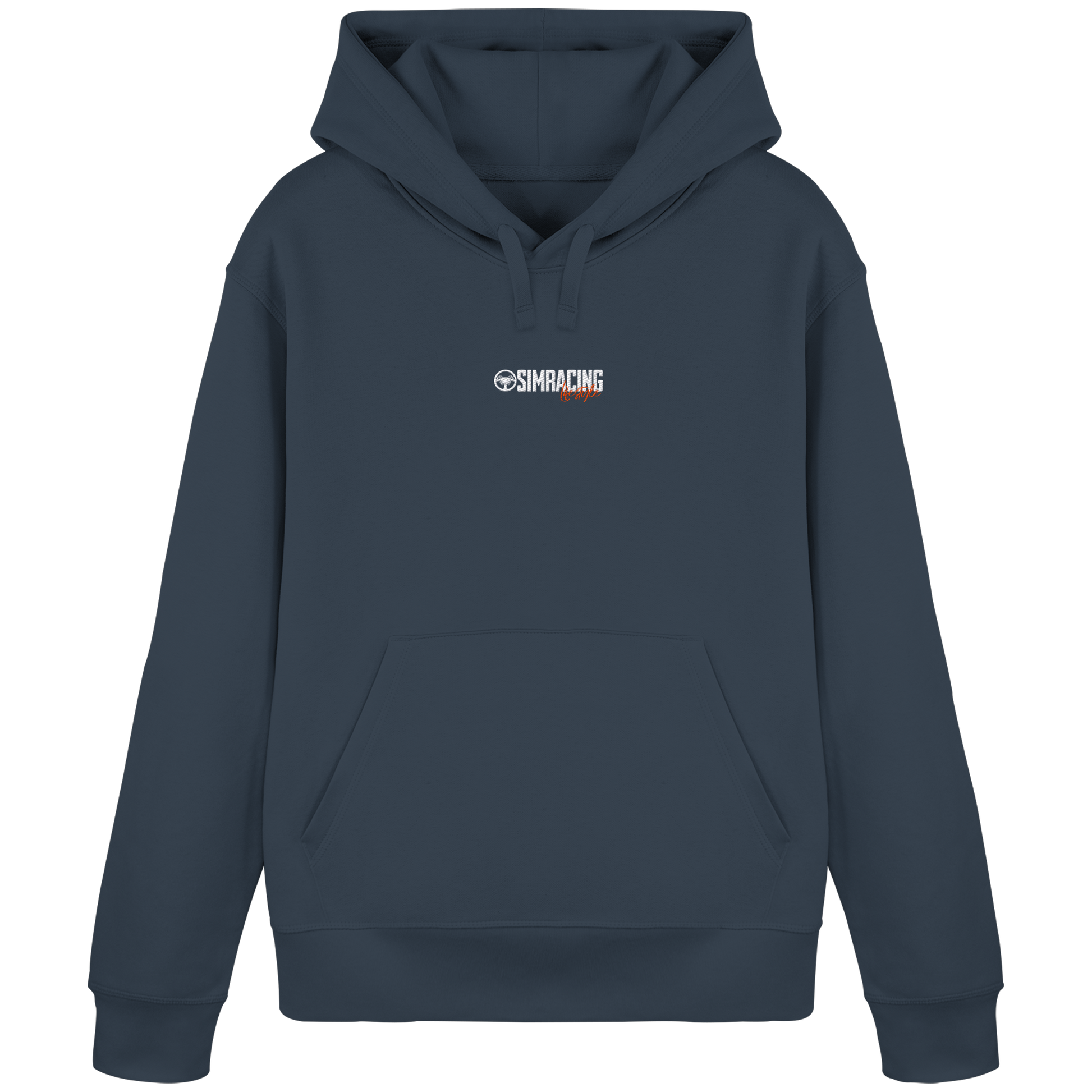 Simracing-Lifestyle - Hoodie - Stickmotiv vorne