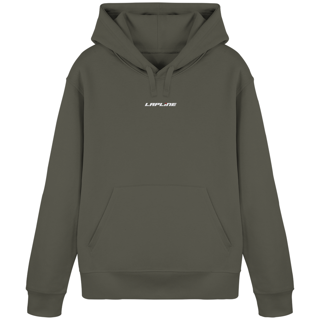 Lapline Basic - Organic Basic Hoodie - Stickmotiv