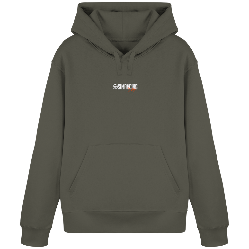 Simracing-Lifestyle - Hoodie - Stickmotiv vorne