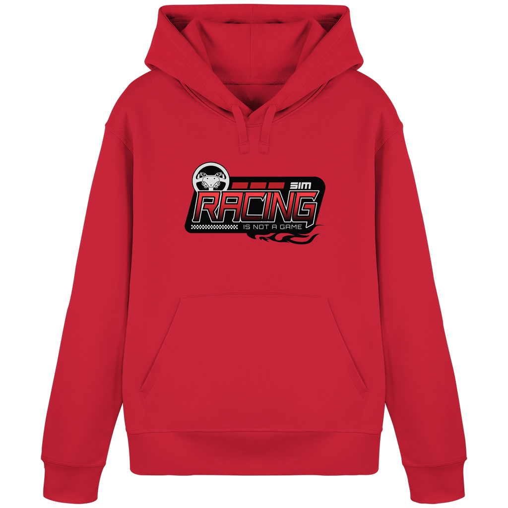 SimRacing is not a Game - Frontprint Only - Hoodie