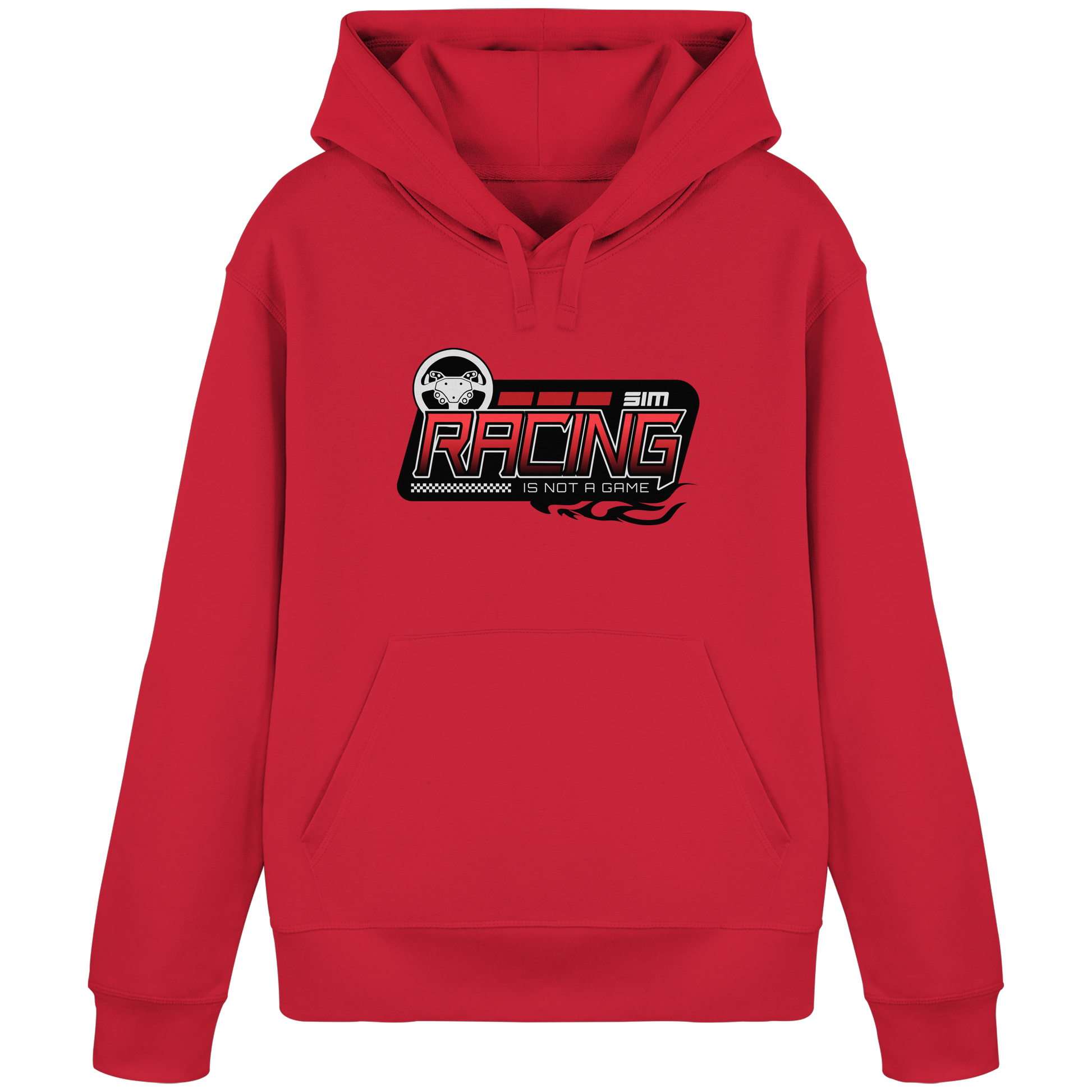 SimRacing is not a Game - Frontprint Only - Hoodie