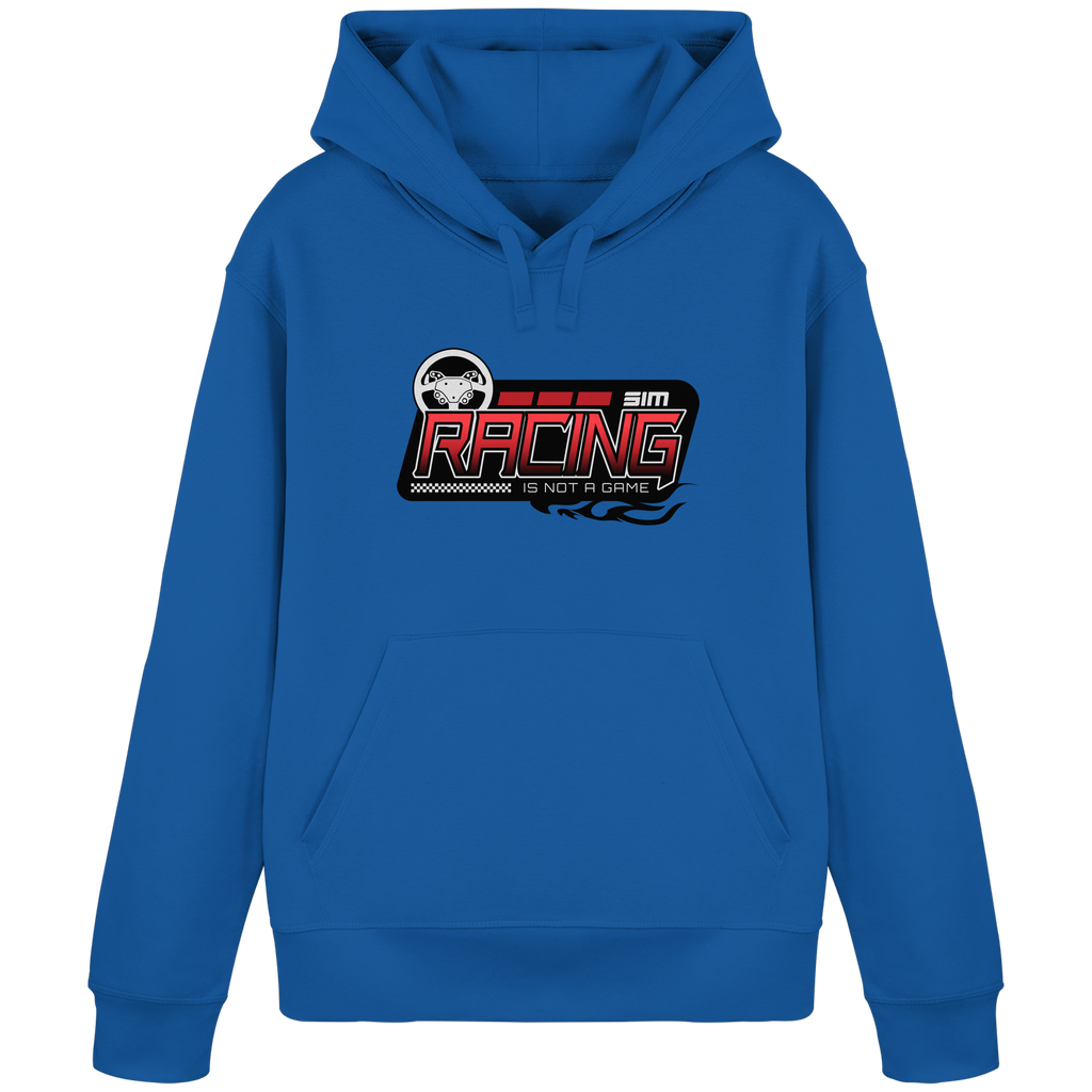 SimRacing is not a Game - Frontprint Only - Hoodie