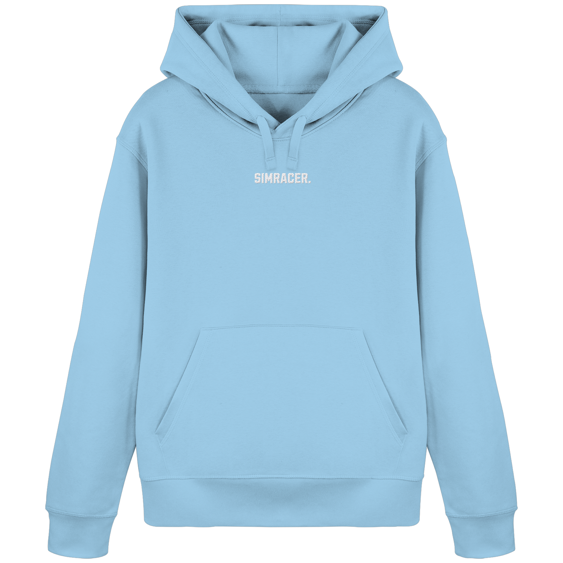 Simracer. Basic - Hoodie - Bestickt