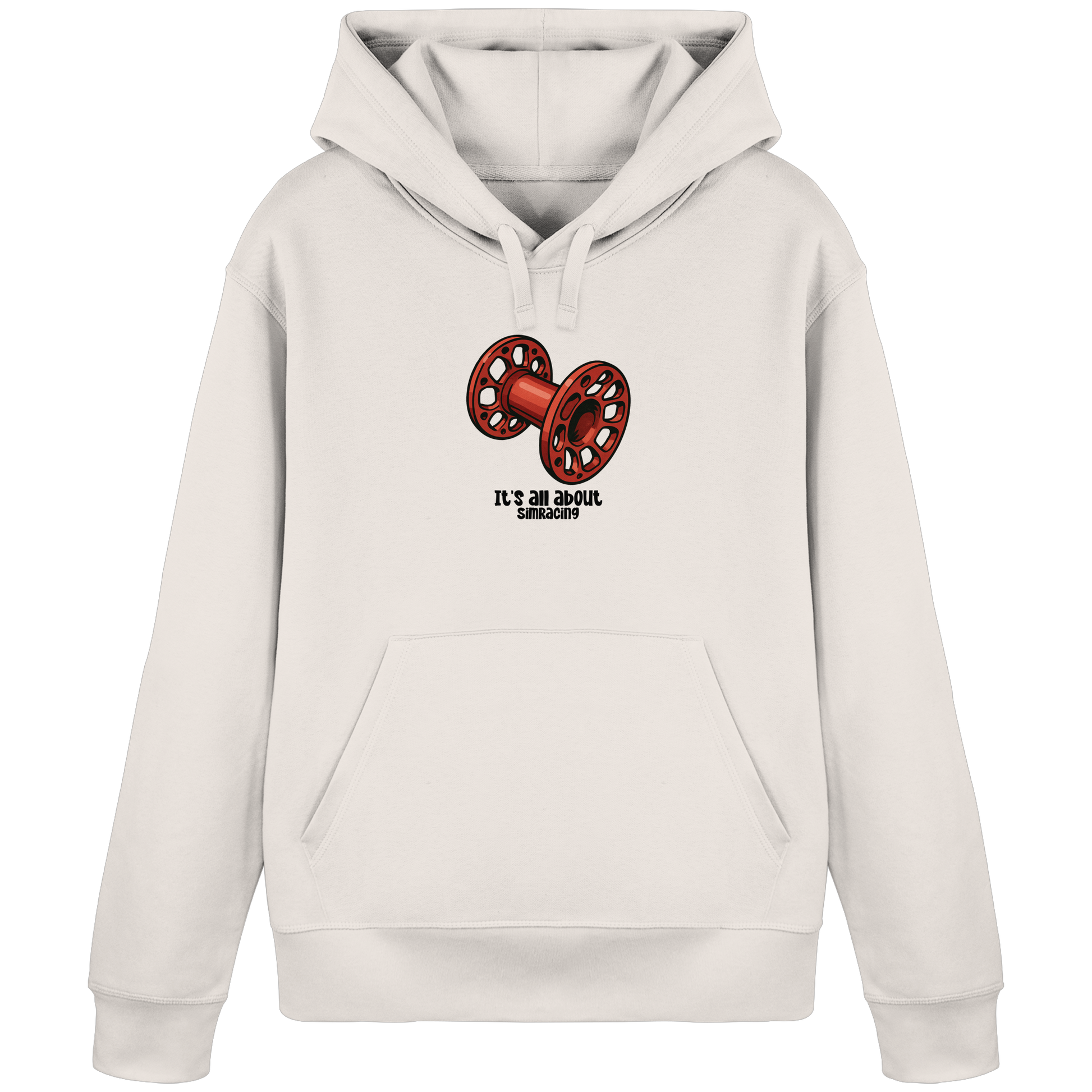 It´s all about SimRacing - Basic Hoodie