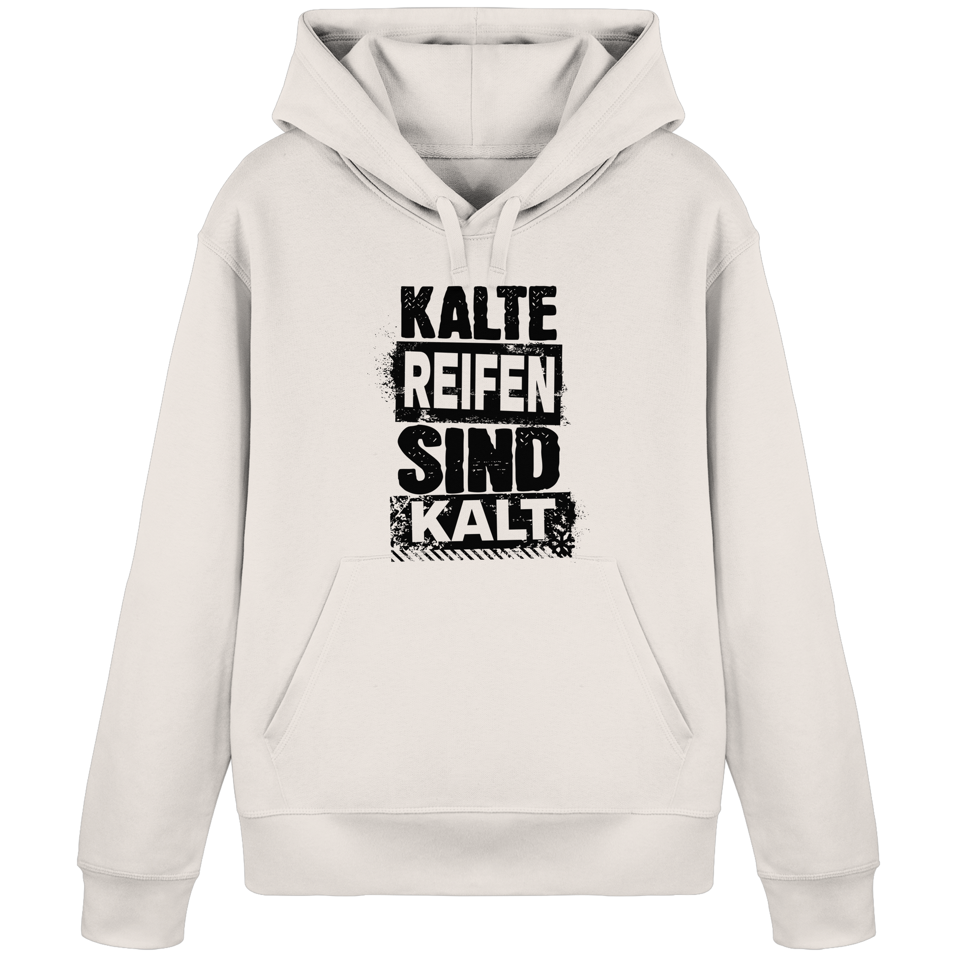 Fun-Collection Kalte Reifen - Hoodie