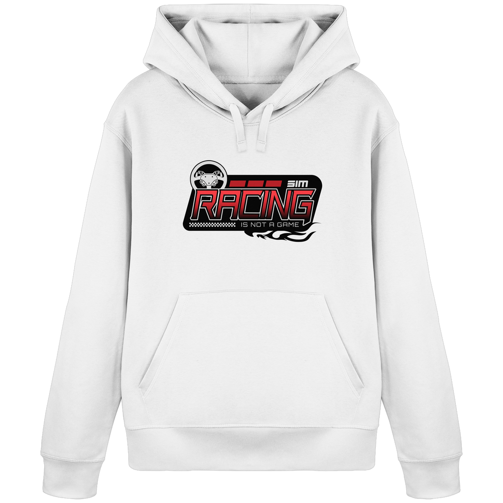 SimRacing is not a Game - Frontprint Only - Hoodie