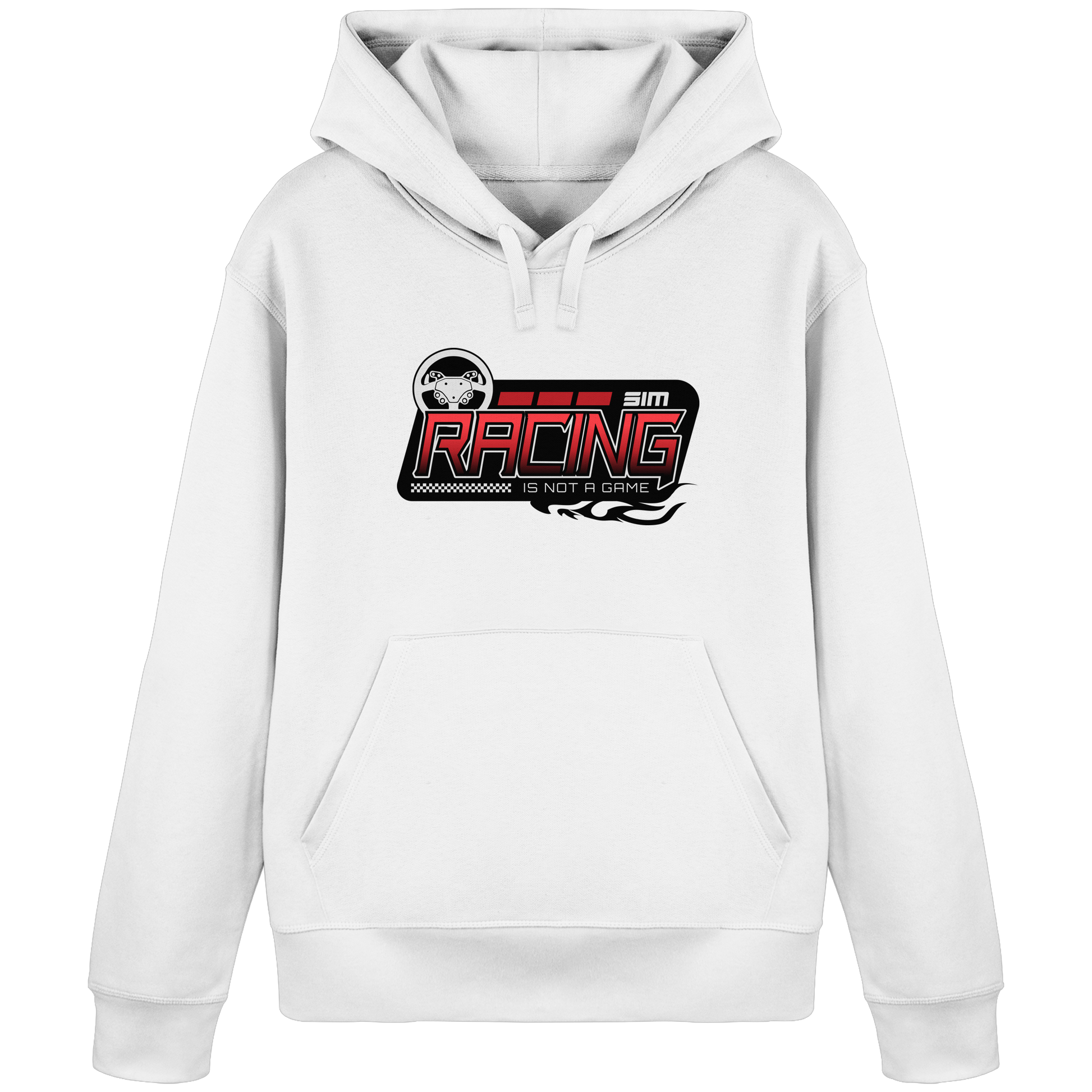 SimRacing is not a Game - Frontprint Only - Hoodie