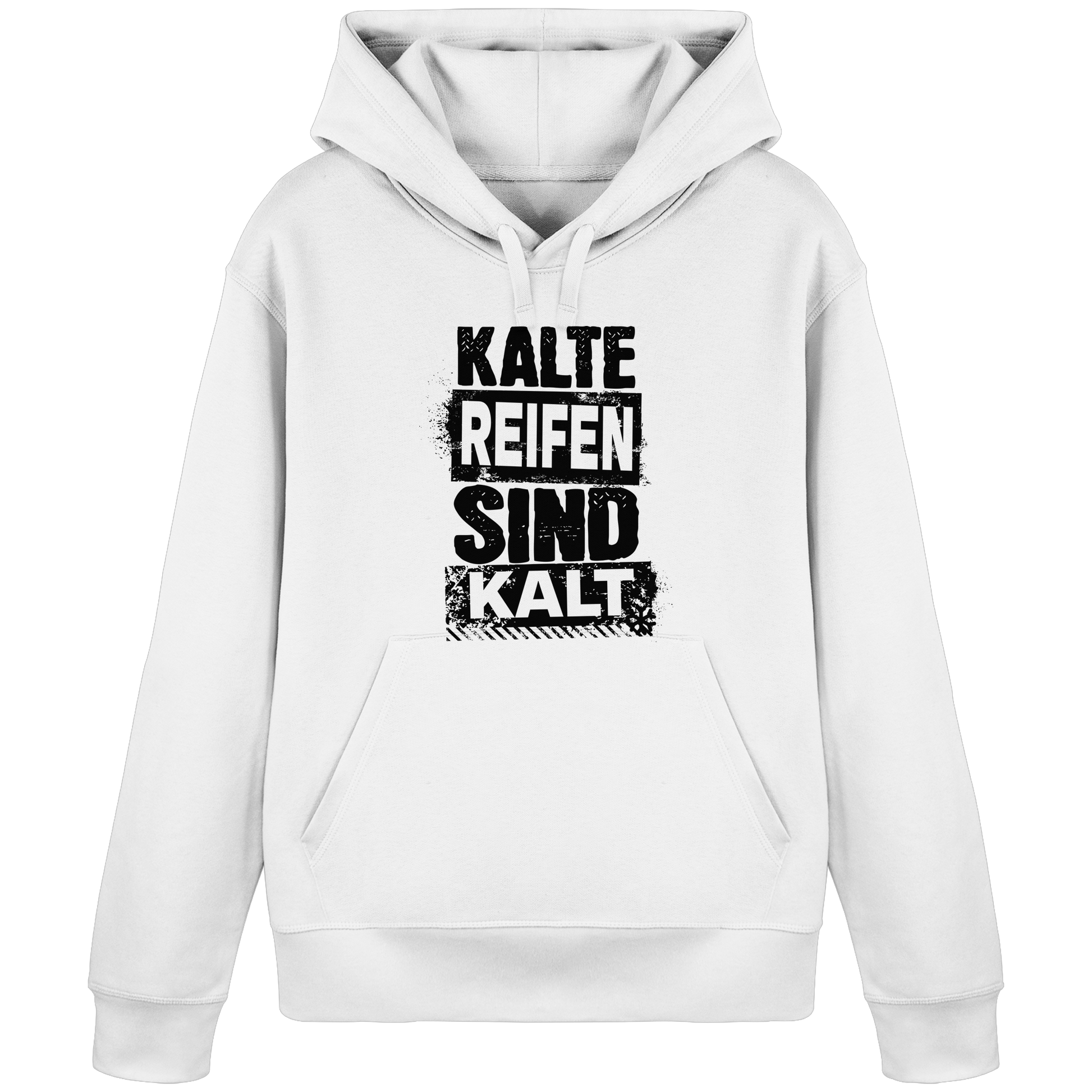 Fun-Collection Kalte Reifen - Hoodie
