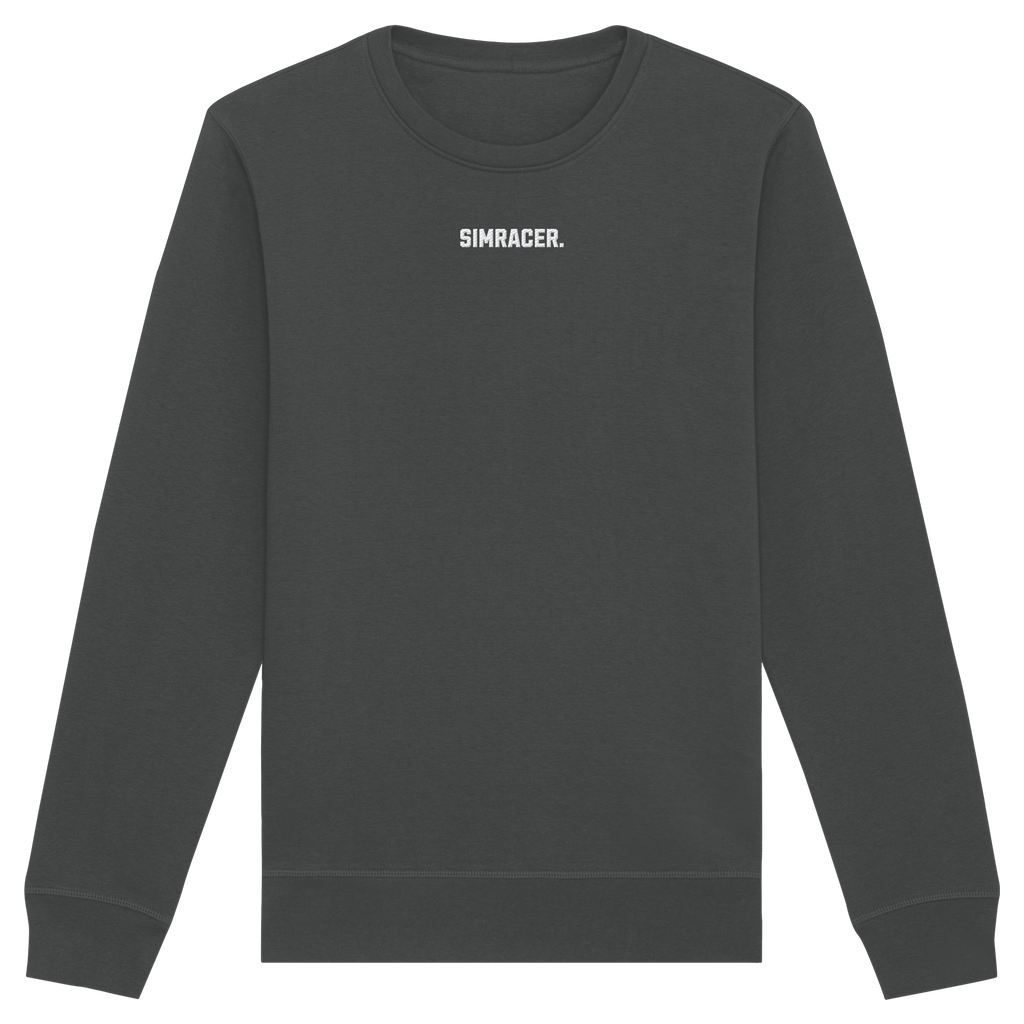 Simracer. Basic - Crewneck - Bestickt