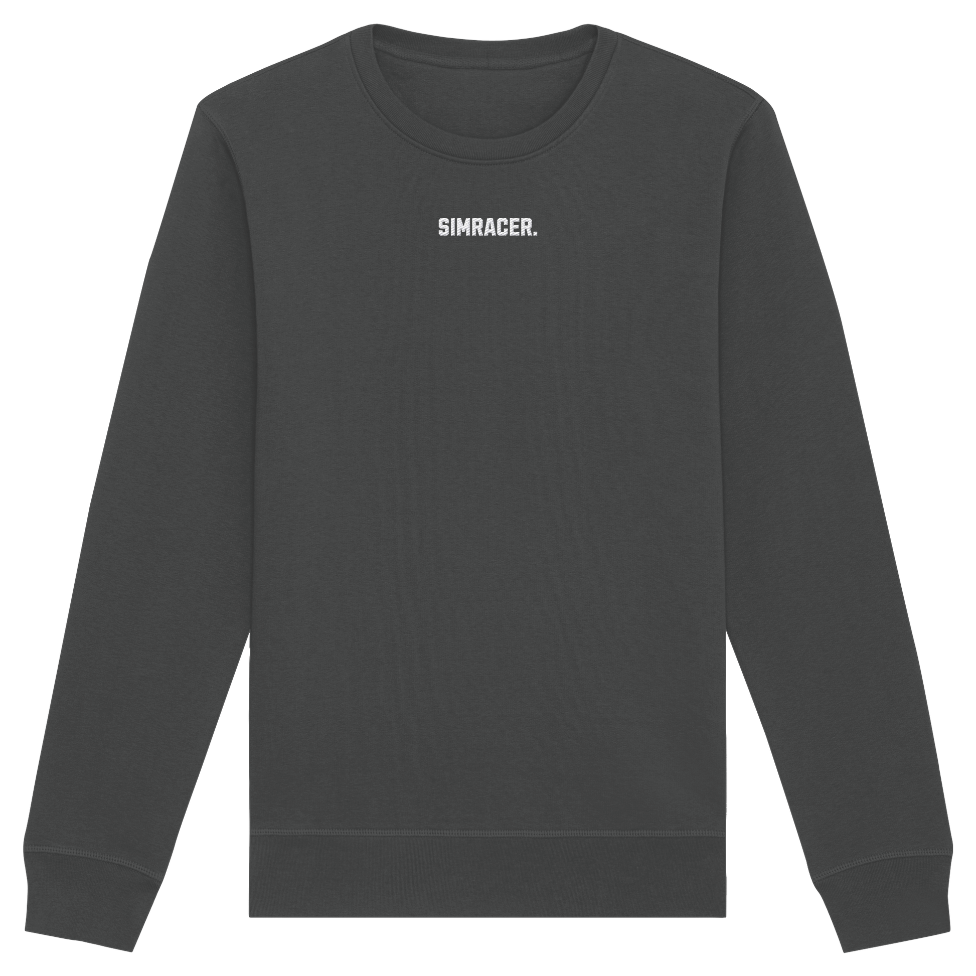Simracer. Basic - Crewneck - Bestickt