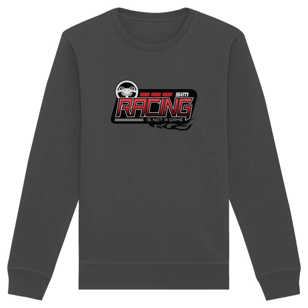 SimRacing is not a Game - Frontprint Only - Crewneck