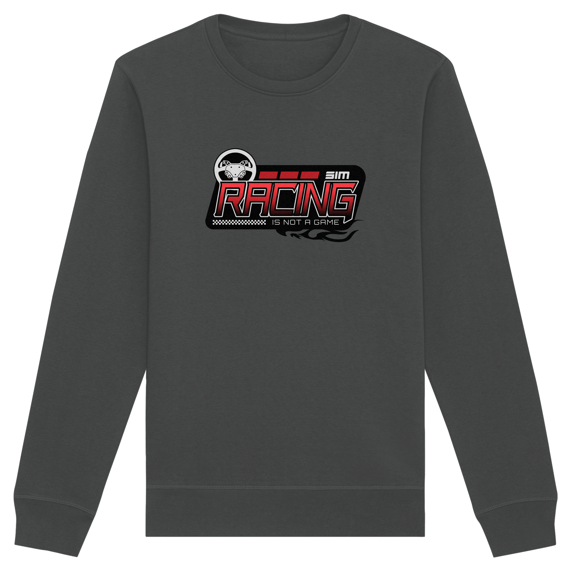 SimRacing is not a Game - Frontprint Only - Crewneck