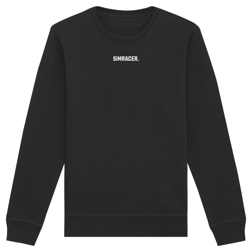 Simracer. Basic - Crewneck - Bestickt