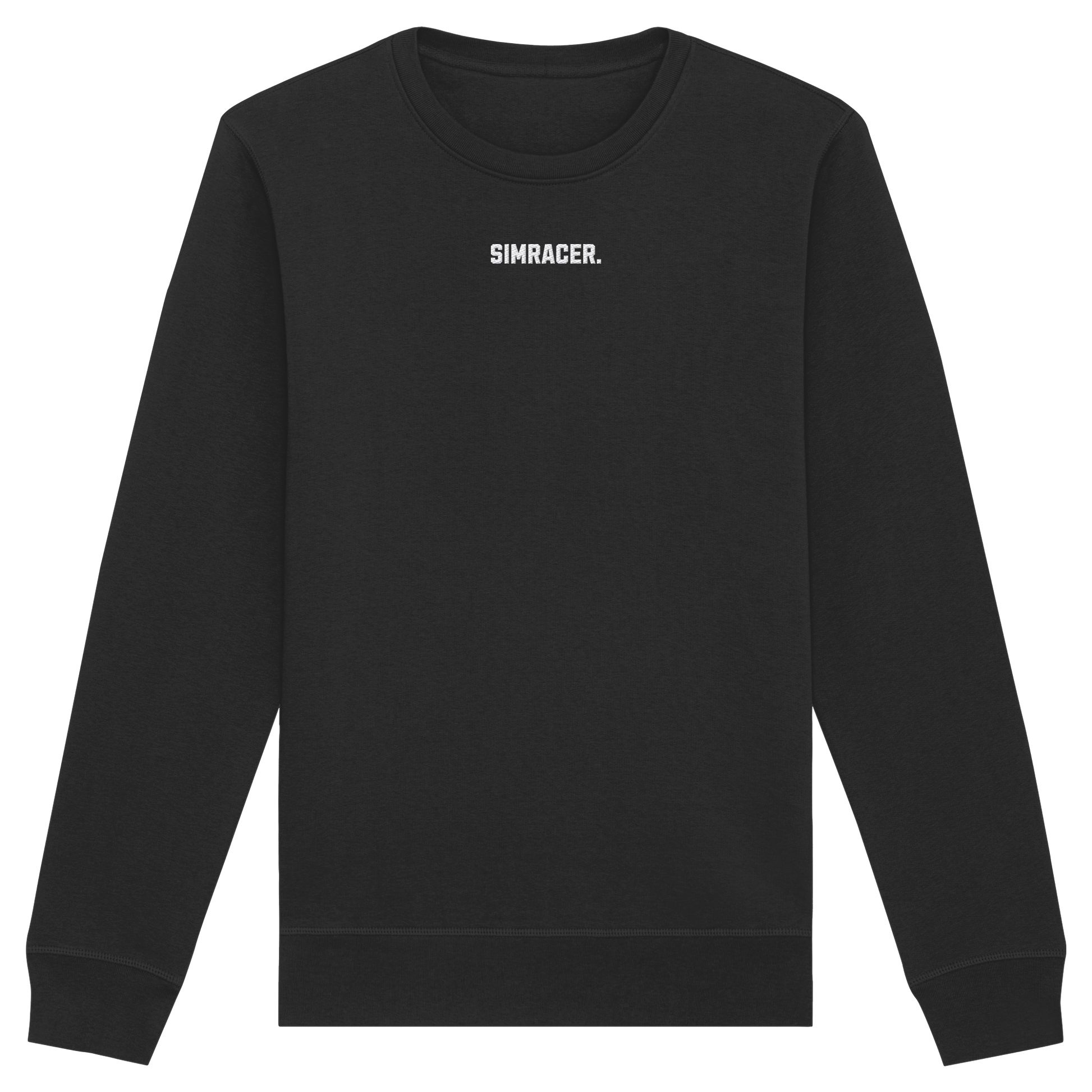 Simracer. Basic - Crewneck - Bestickt