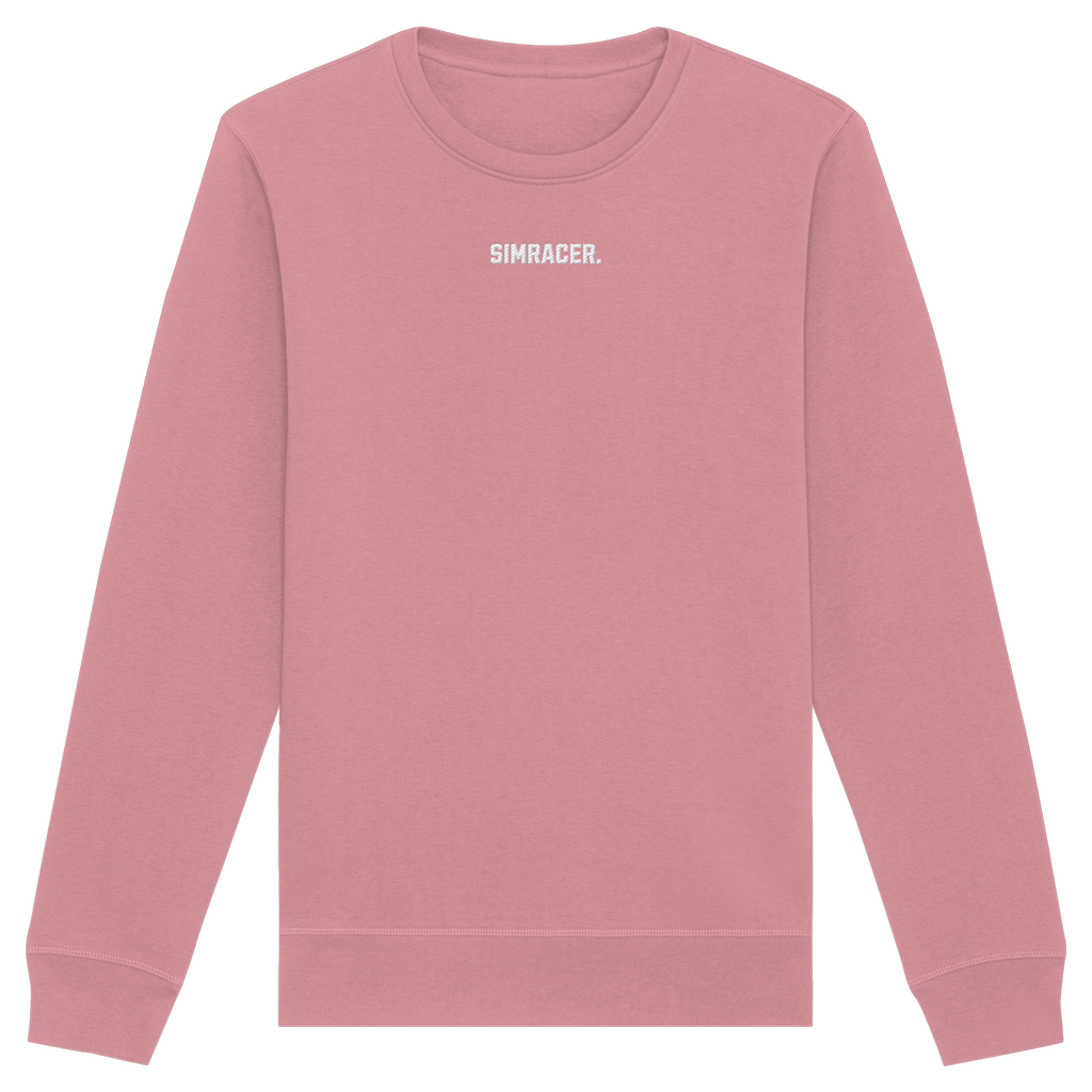 Simracer. Basic - Crewneck - Bestickt