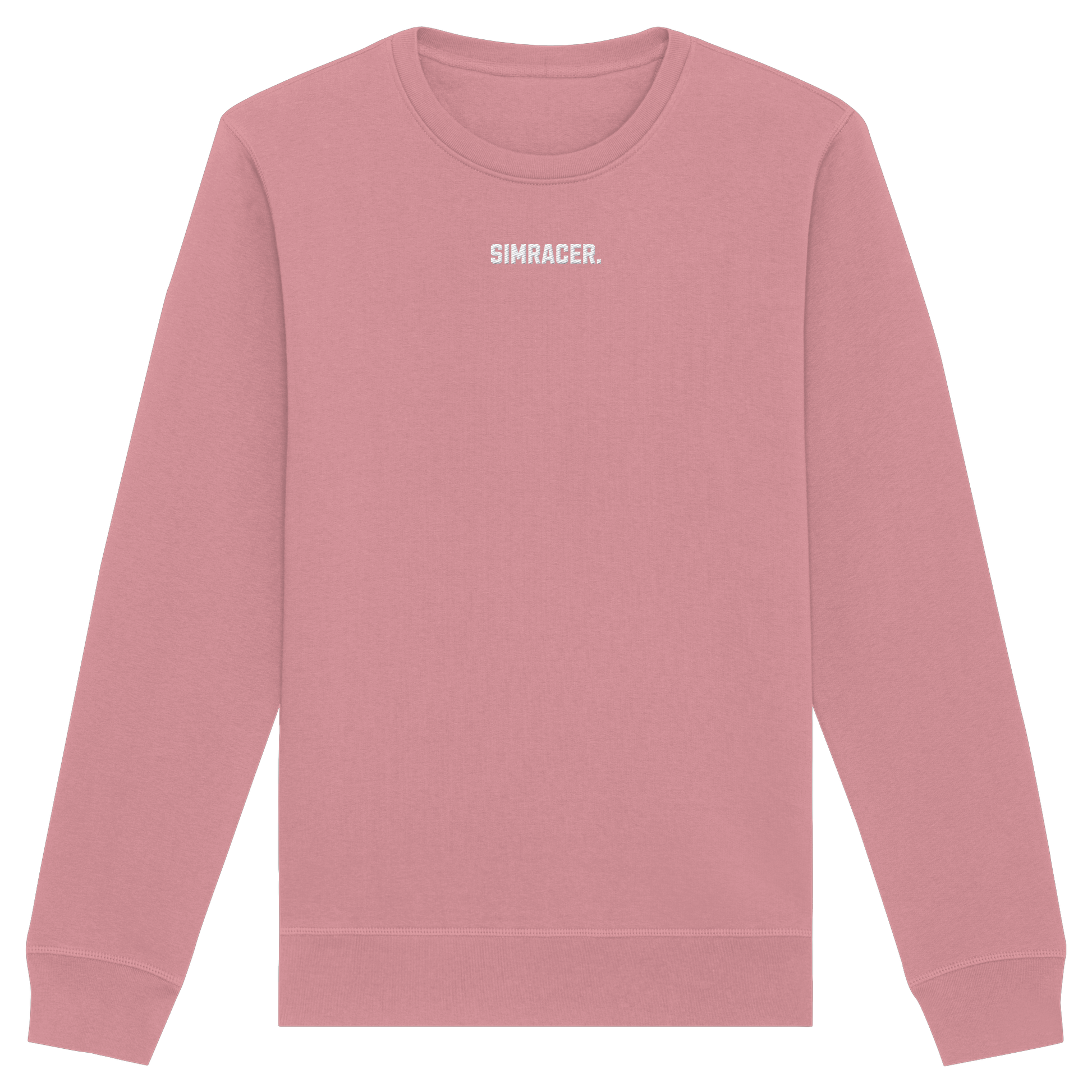 Simracer. Basic - Crewneck - Bestickt
