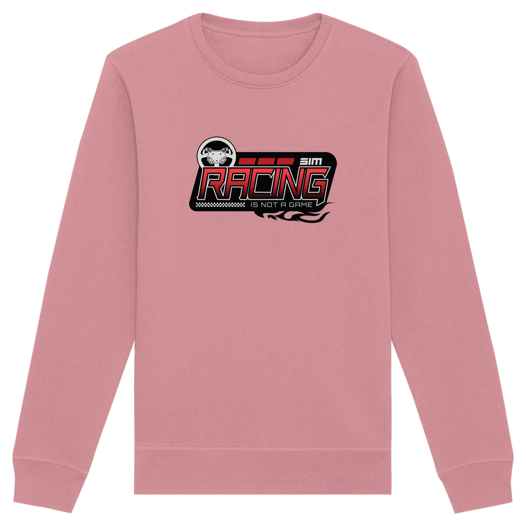 SimRacing is not a Game - Frontprint Only - Crewneck